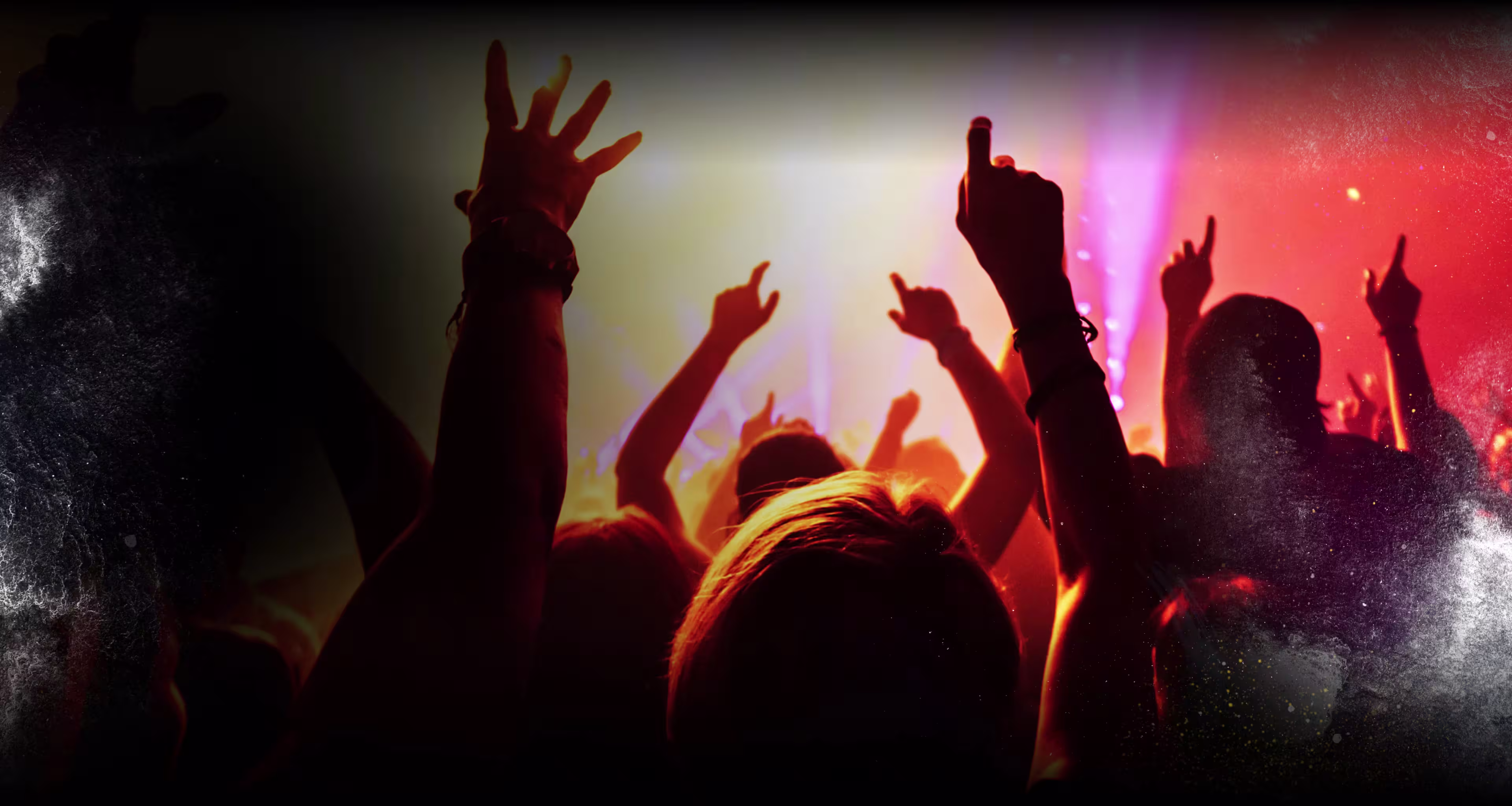 Photo of people having fun at a party