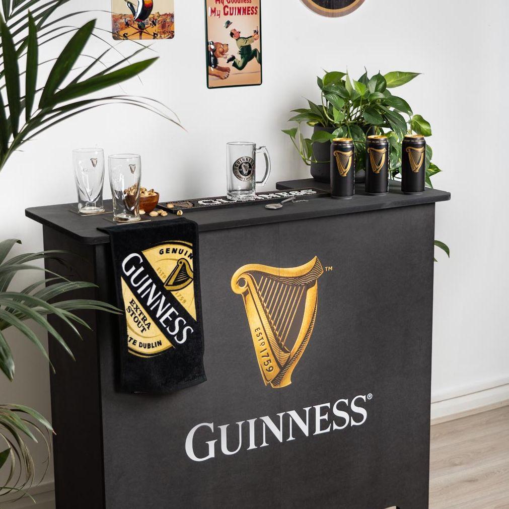 Guinness Black and White Premium Beanie – Guinness Webstore US