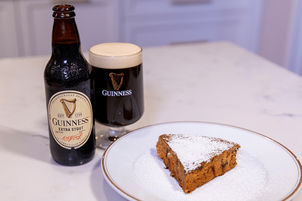 Try This Guinness Jamaican Black Cake Recipe | Guinness® GB