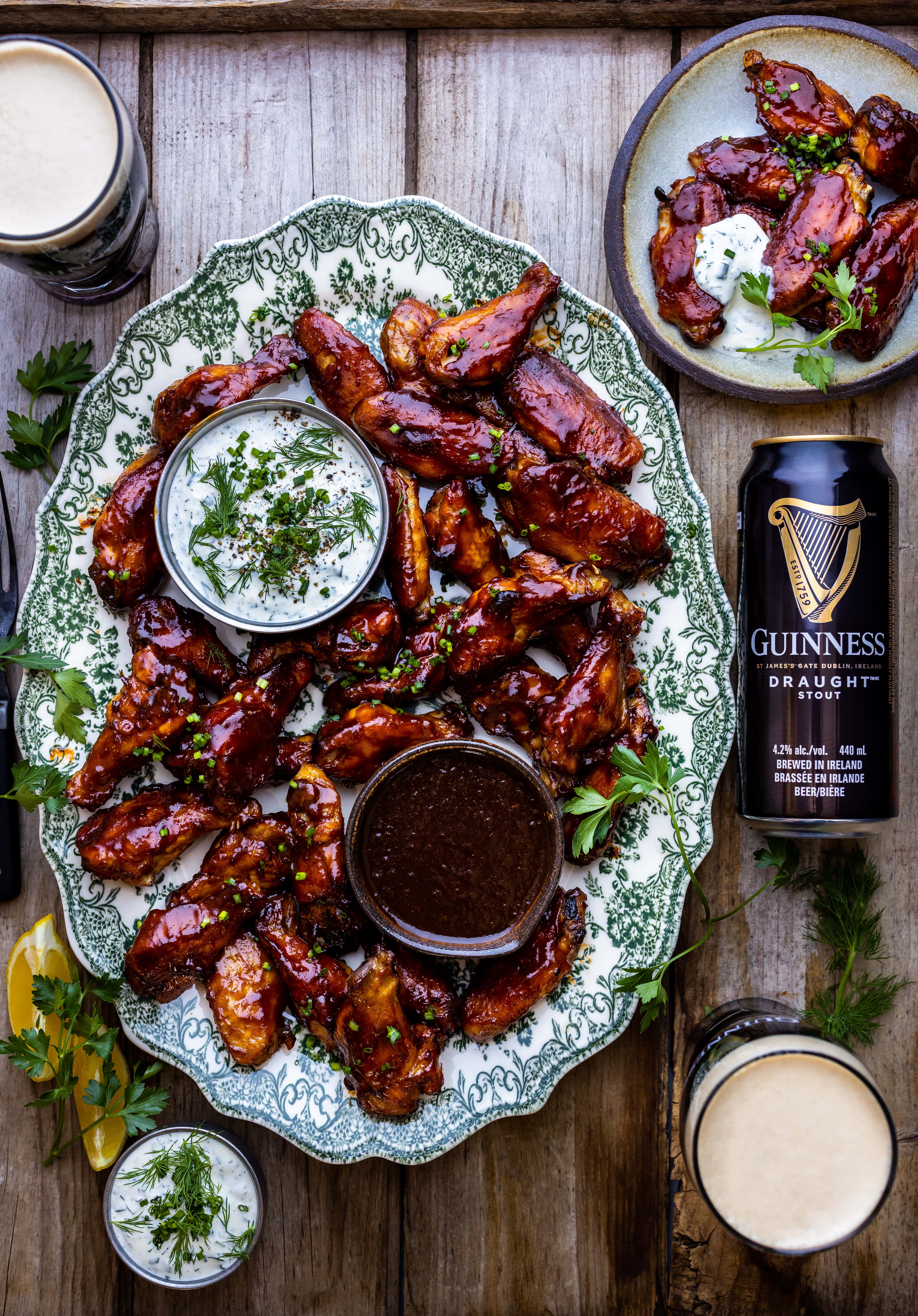 Guinness BBQ Wings | Guinness® US