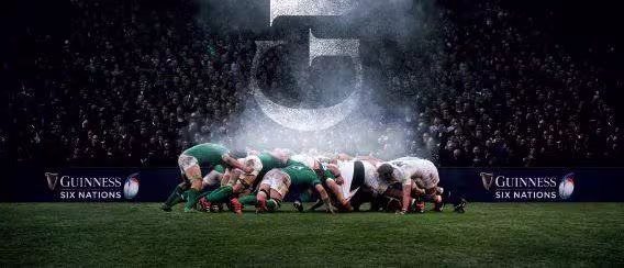 Guinness Six Nations Hero Exp