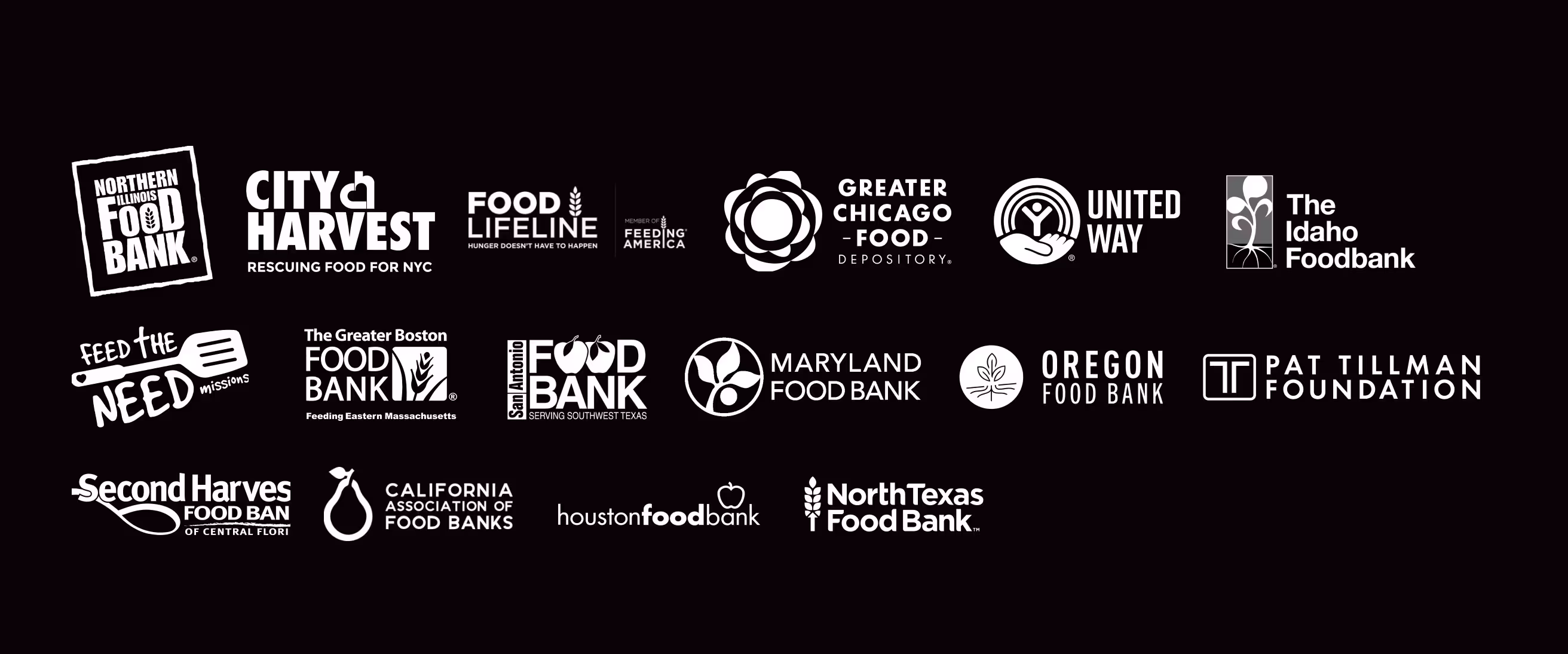 Guinness Gives Back partners
