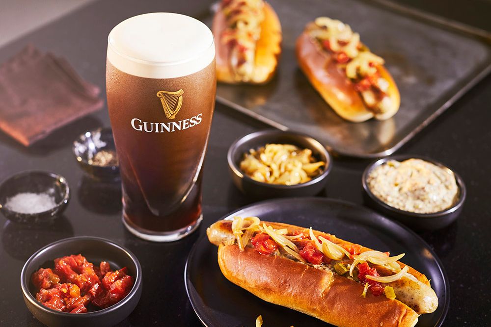 Dublin Coddle Sausage Rolls - Guinness Draught Recipes | Guinness® MY