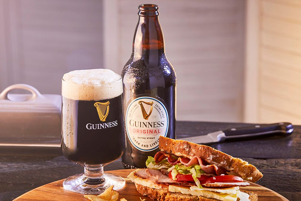 Guinness Soda Bread Club Sandwich | Guinness® AF