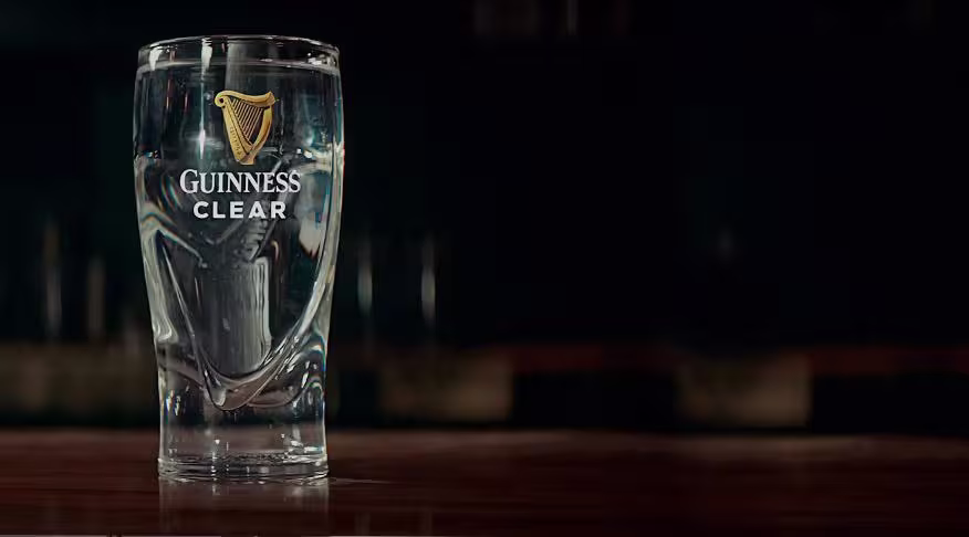 Guinness Clear - Glass  - Center crop listing image