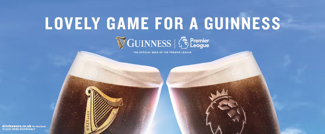 Poster key visual Guinness Draught