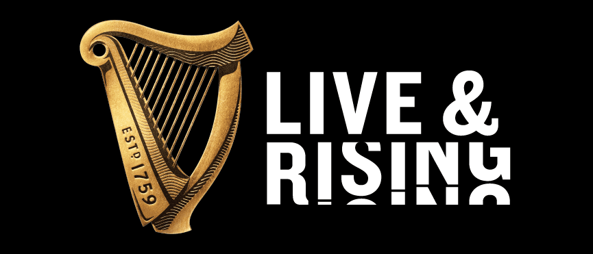 Guinness Live & Rising: Sign up to Learn More