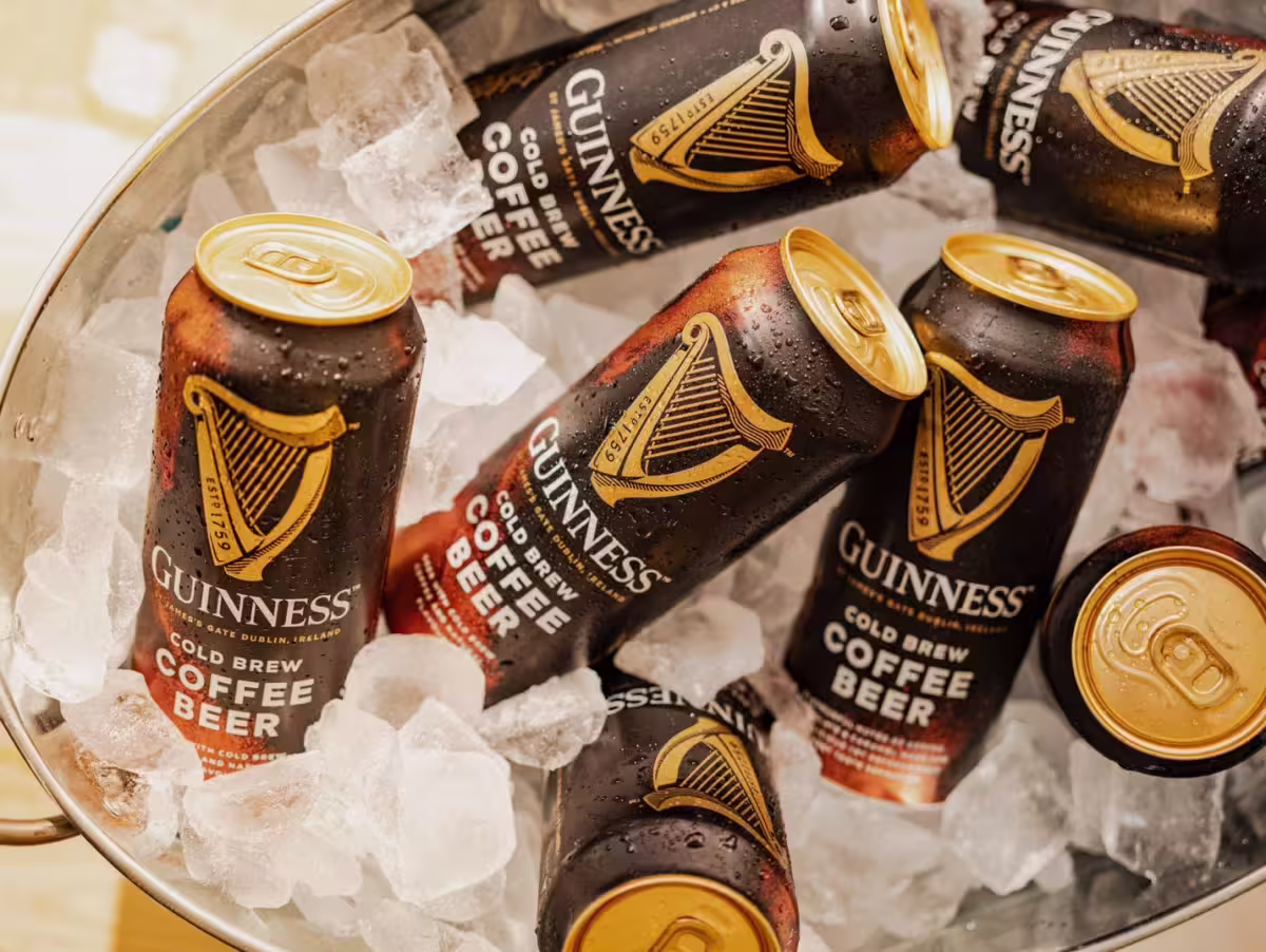 Guinness Cold Coffee Brew Hero