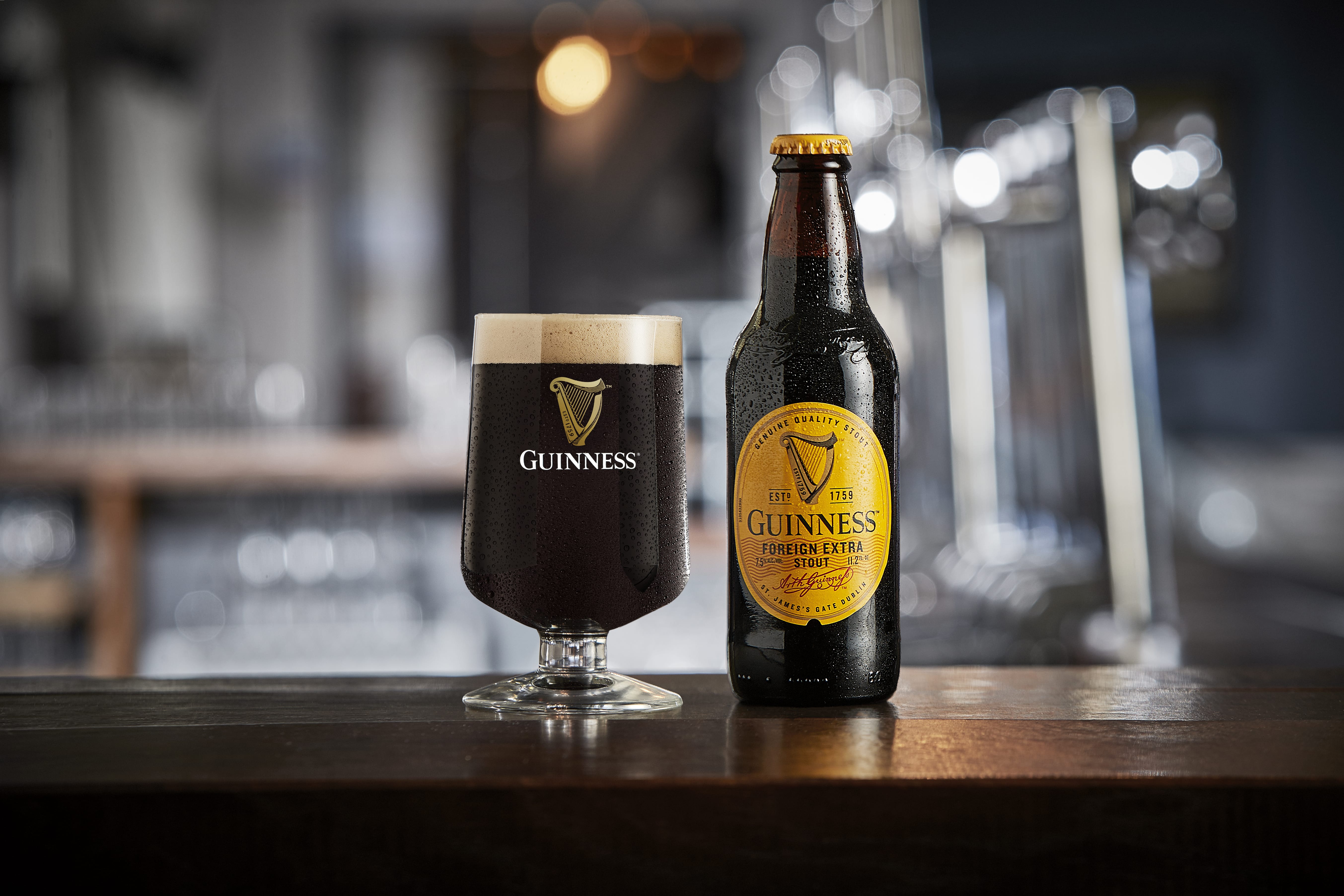 Guinness Cerveza Extra Stout 24 Unidades / 330 ml