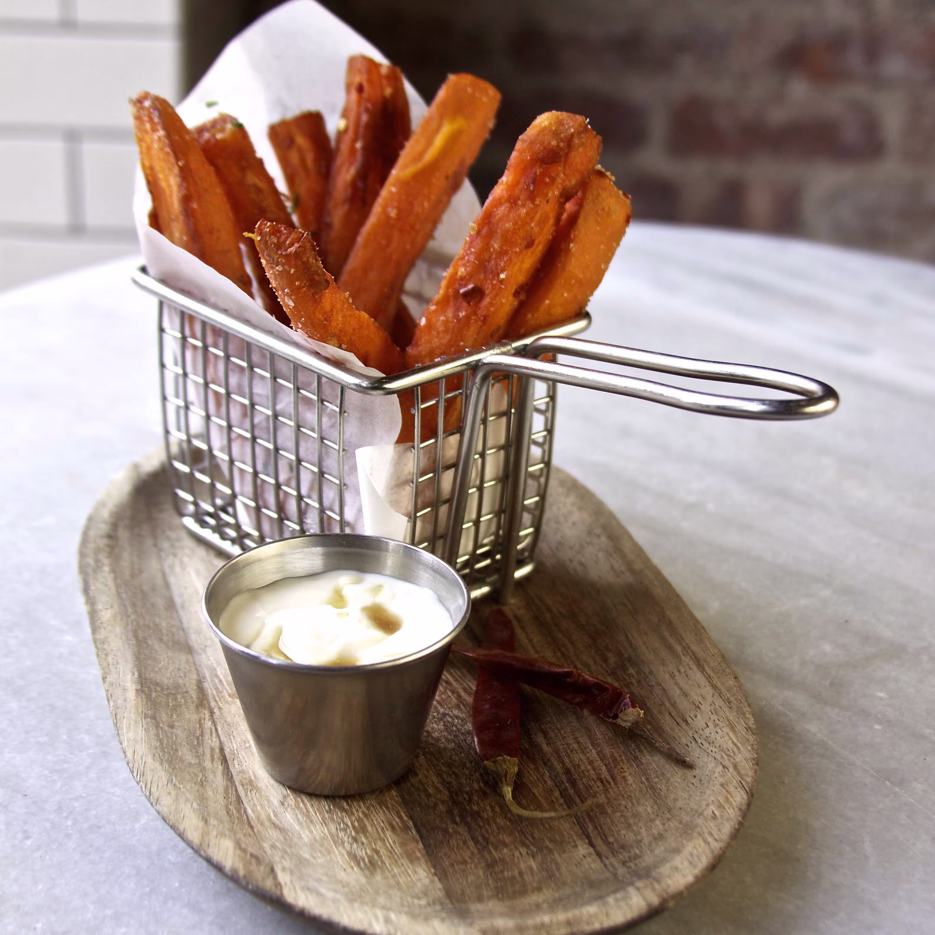 Sweet potato fries