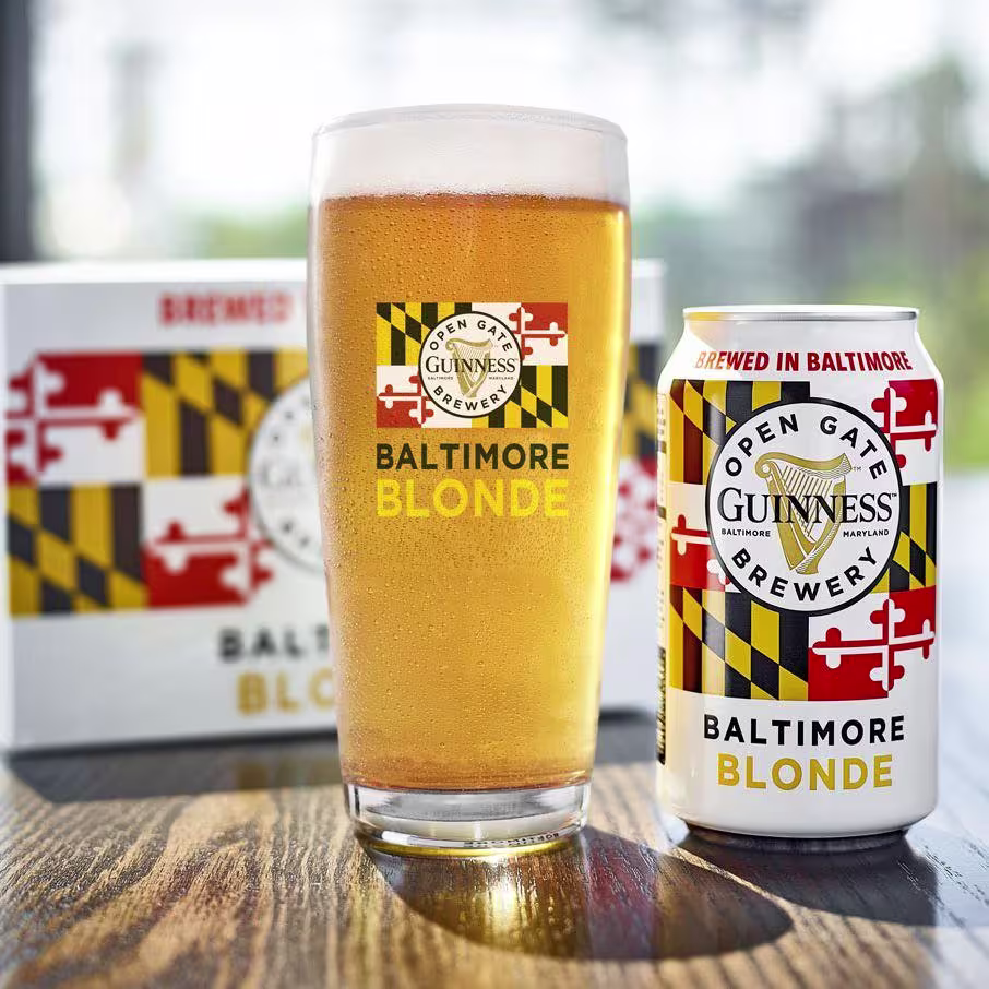 Guinness Blatimore Blonde