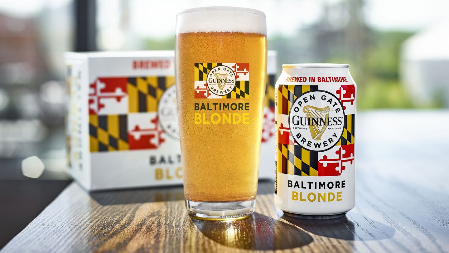 Guinness Baltimore Blonde Lager Guinness® IE