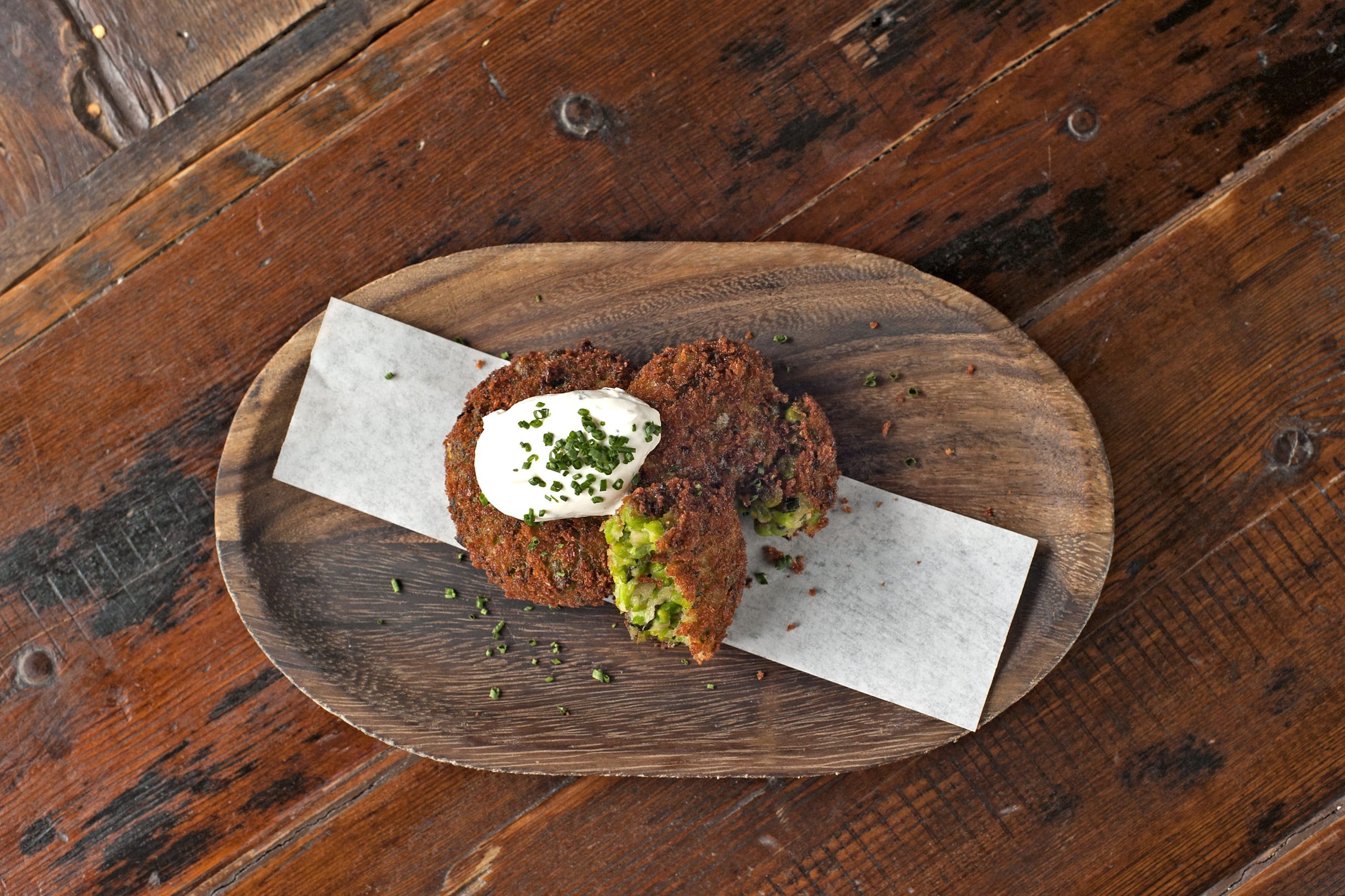 Green Pea Fritters - Snacks to Pair With Guinness | Guinness® GB