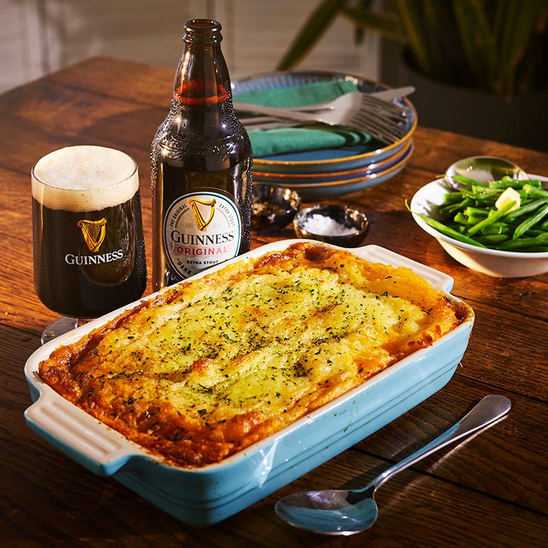 Shepherd’s Pie Recipe with Lamb and Guinness | Guinness® GB