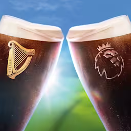 LOVELY GAME FOR A GUINNESS IMAGE