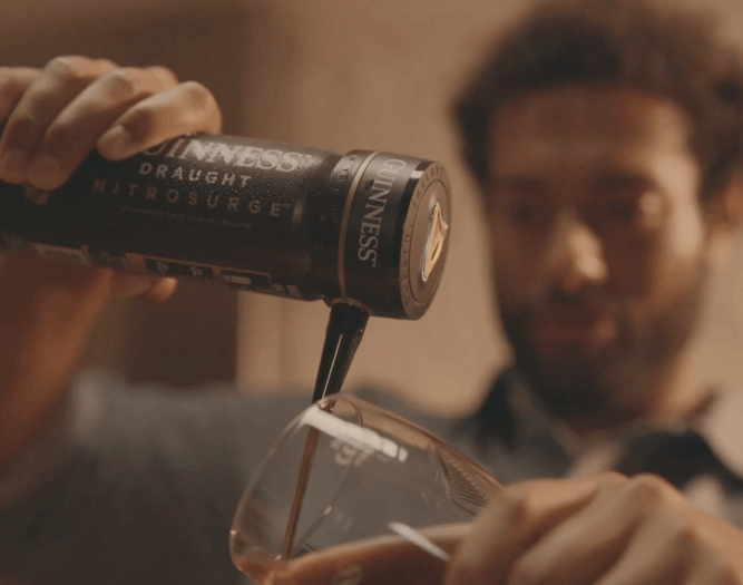 Guinness Nitrosurge: Learn About the Device & Cans | Guinness® EN