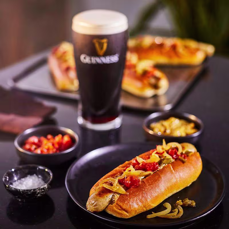 Dublin Coddle Sausage Rolls - USA