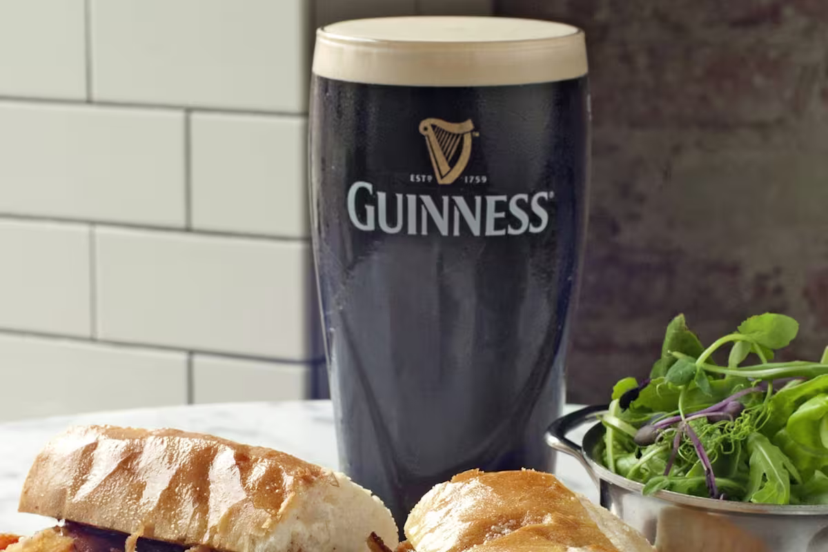 Guinness Black and Blonde