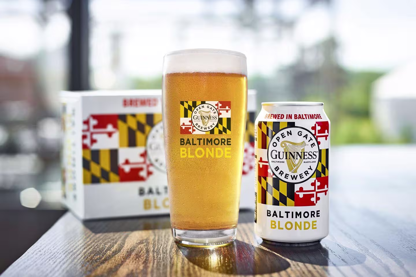 Guinness Baltimore Blonder Hero