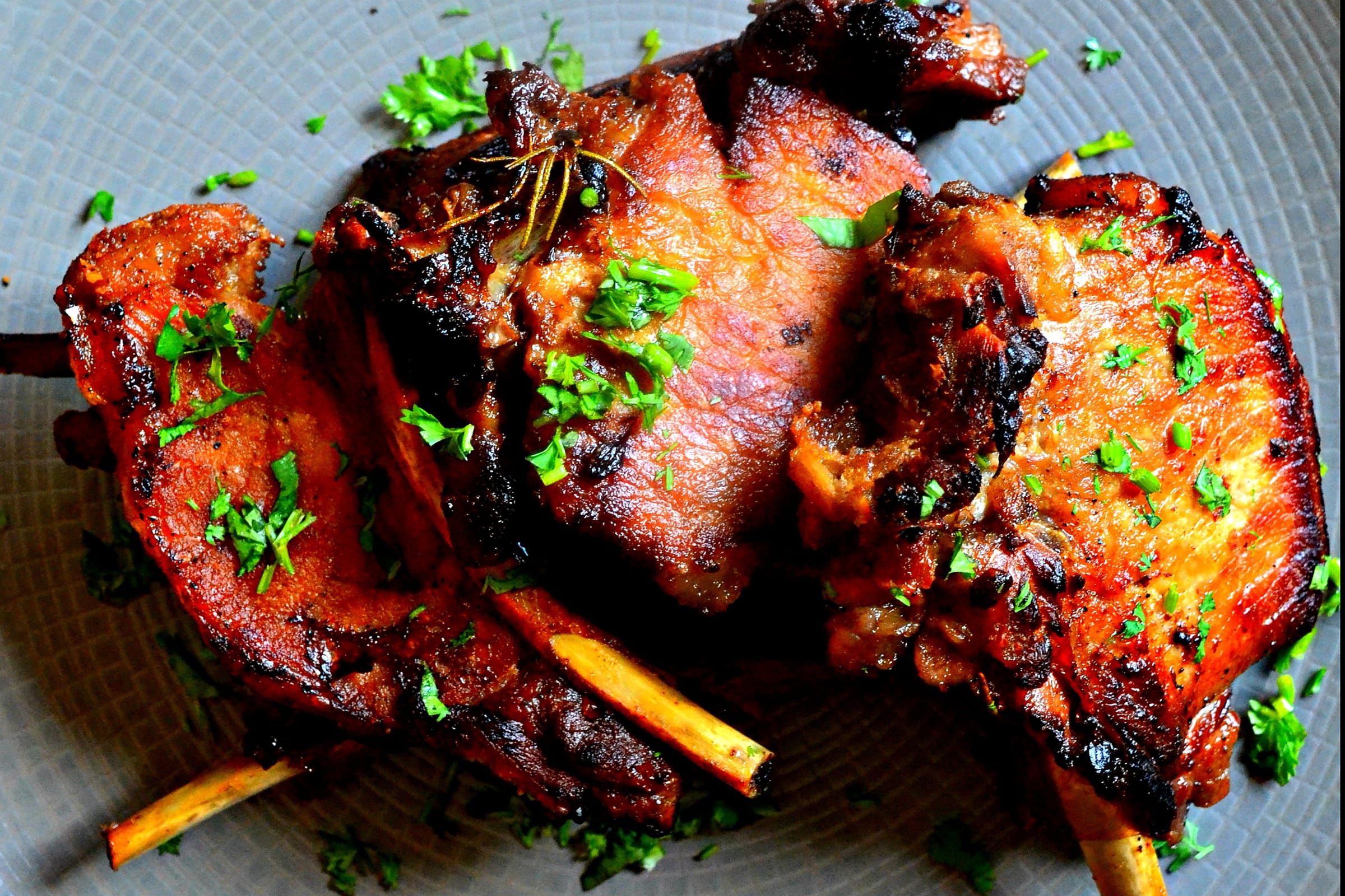 Marinated Honey Pork Chops Recipe | Guinness® US