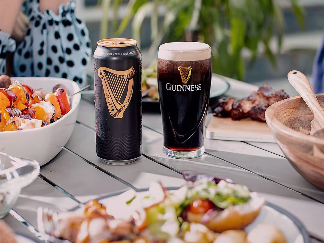 GUINNESS AT HOME HERO IMAGE