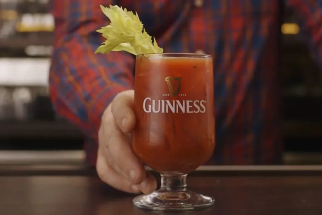Bloody MaryCocktail mit Guinness und Wodka Guinness® DE