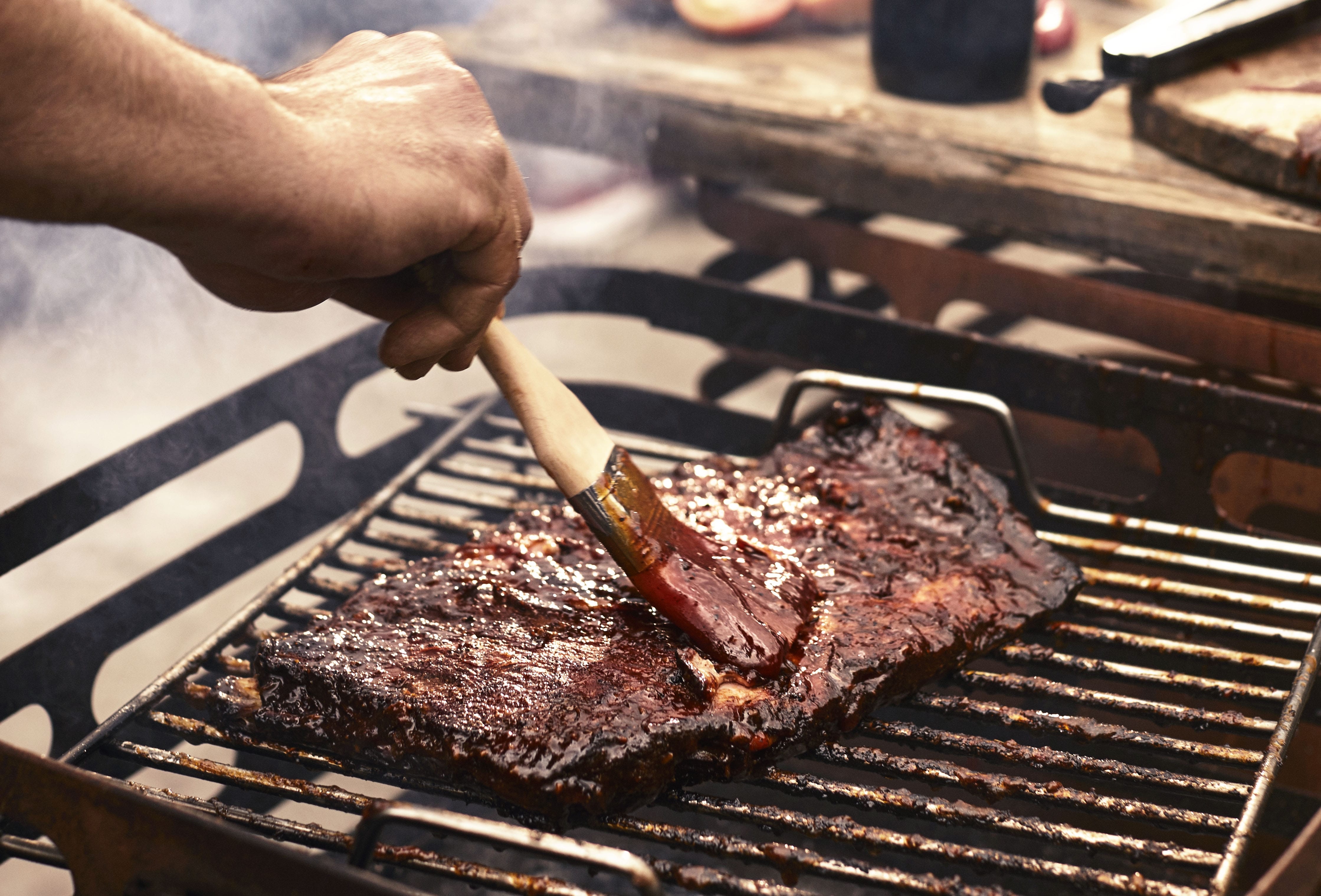GUINNESS SMOKED BABY BACK RIBS