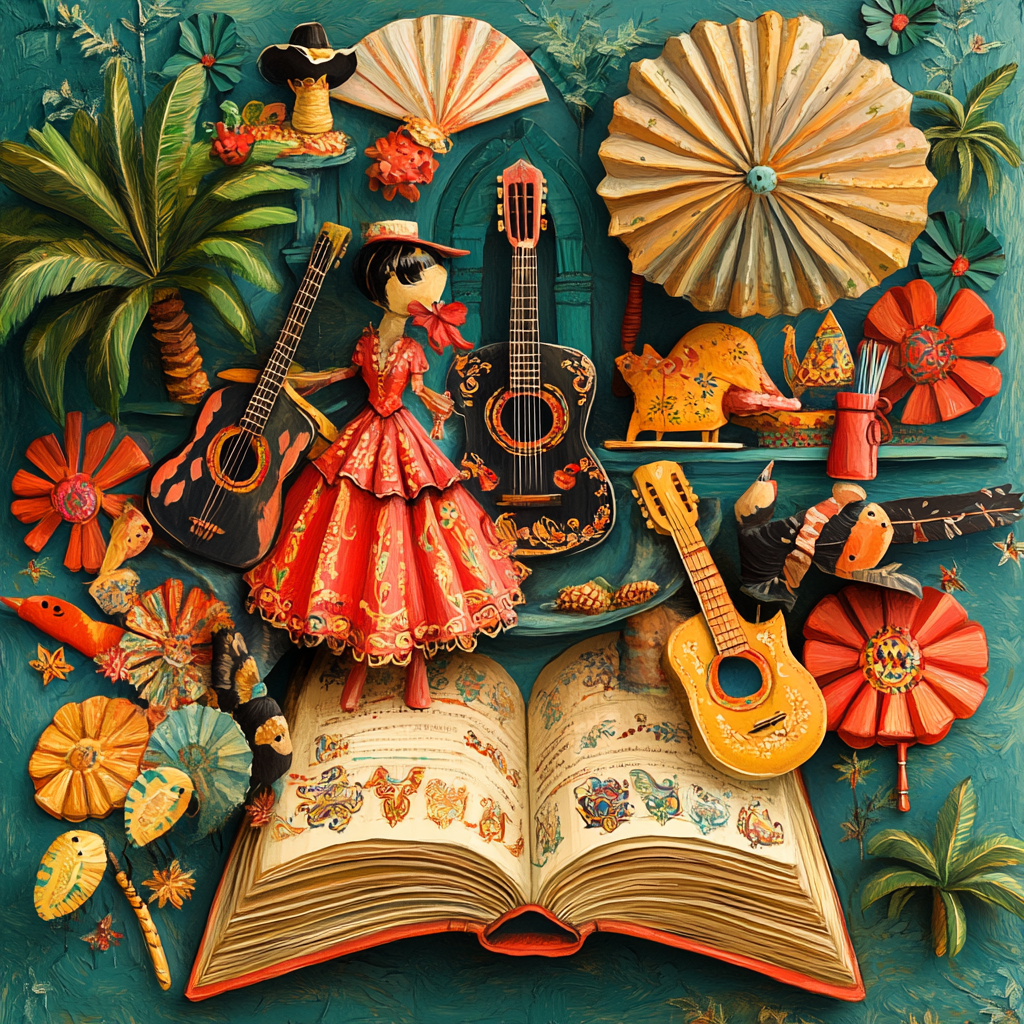 Comligo Spanish - Traditional Hispanic Clothing: Flamenco to Charro