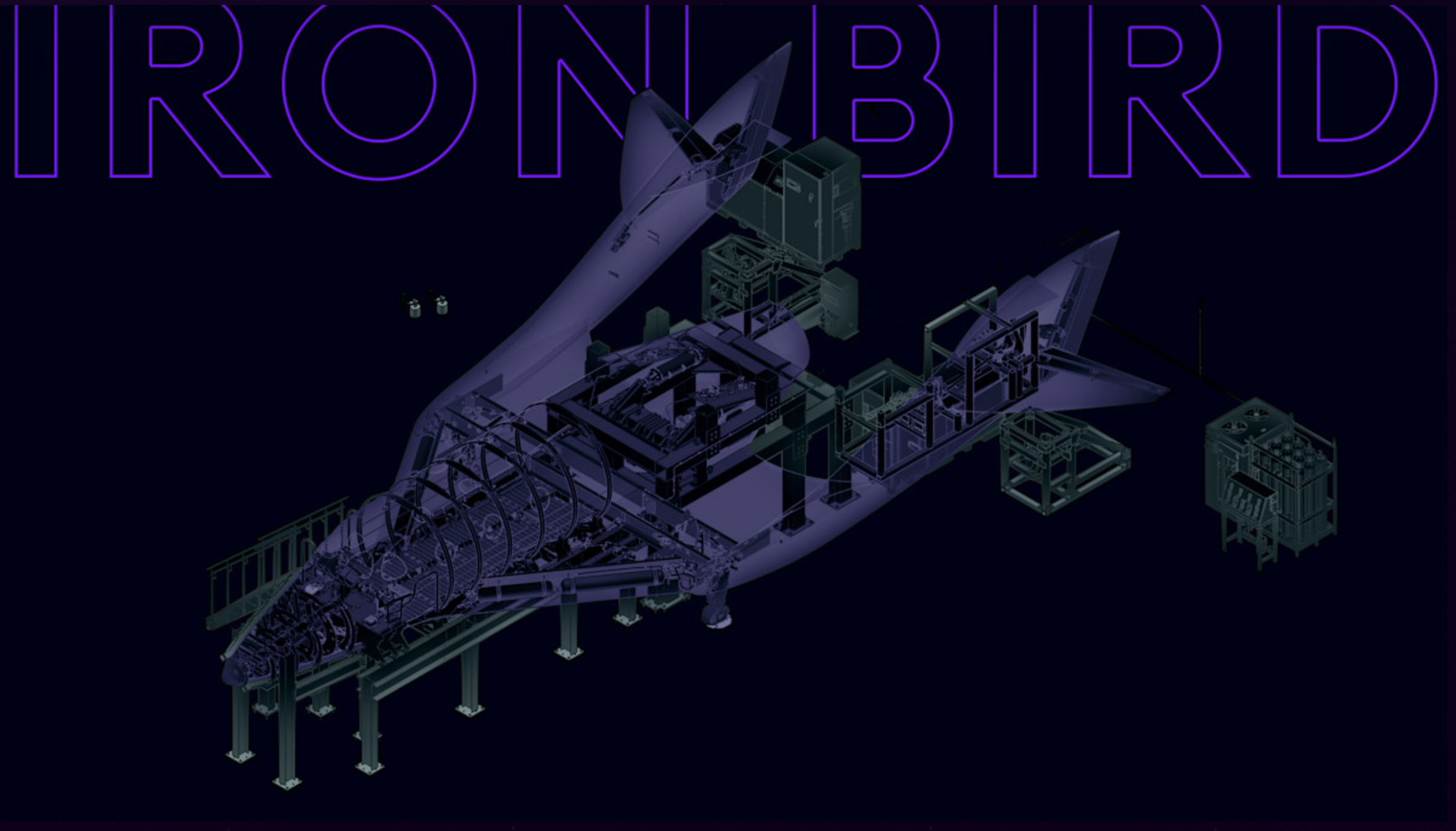 Image - Real-time verification to expedite and enhance Delta Class development Phase 1 complete for ‘Iron Bird’ test facility Delta subsystems begin ground tests