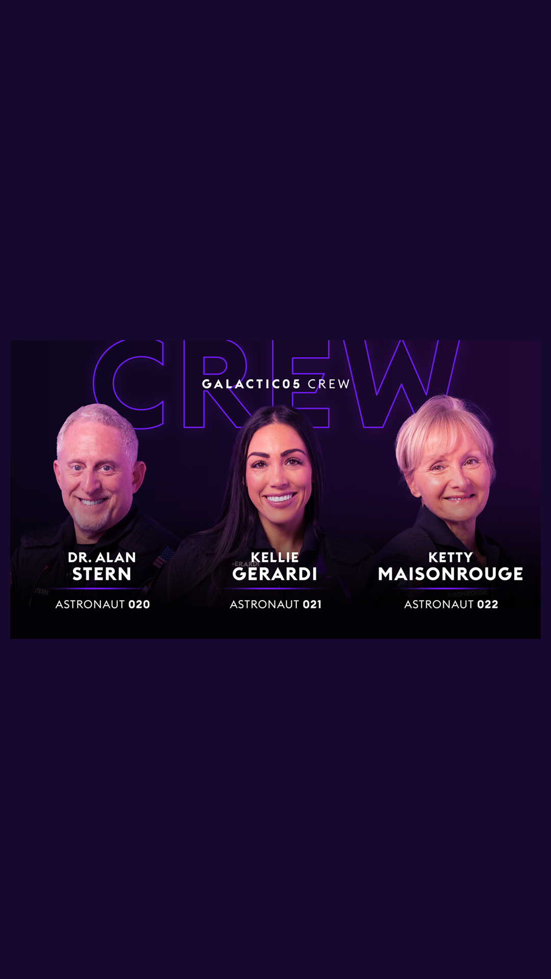 Galactic 05 Crew