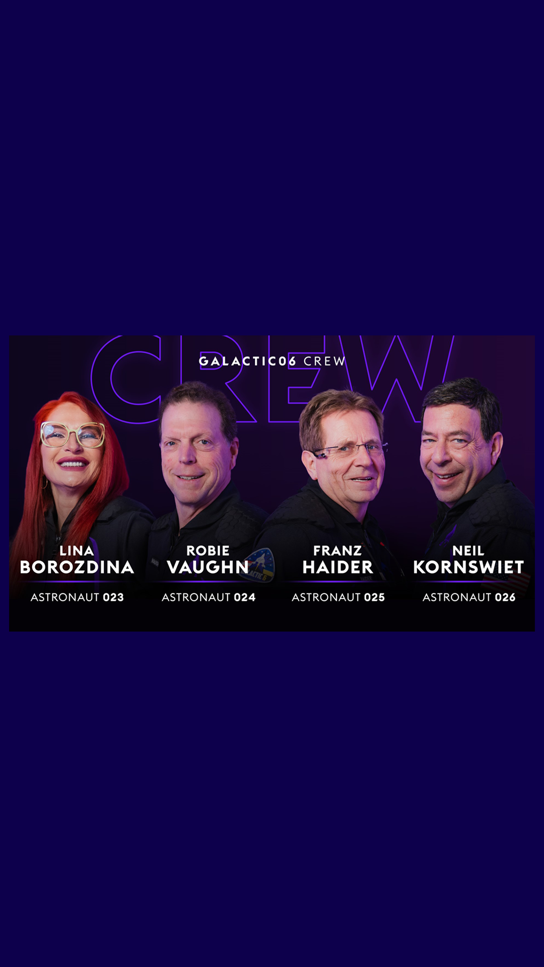 Galactic 06 Crew