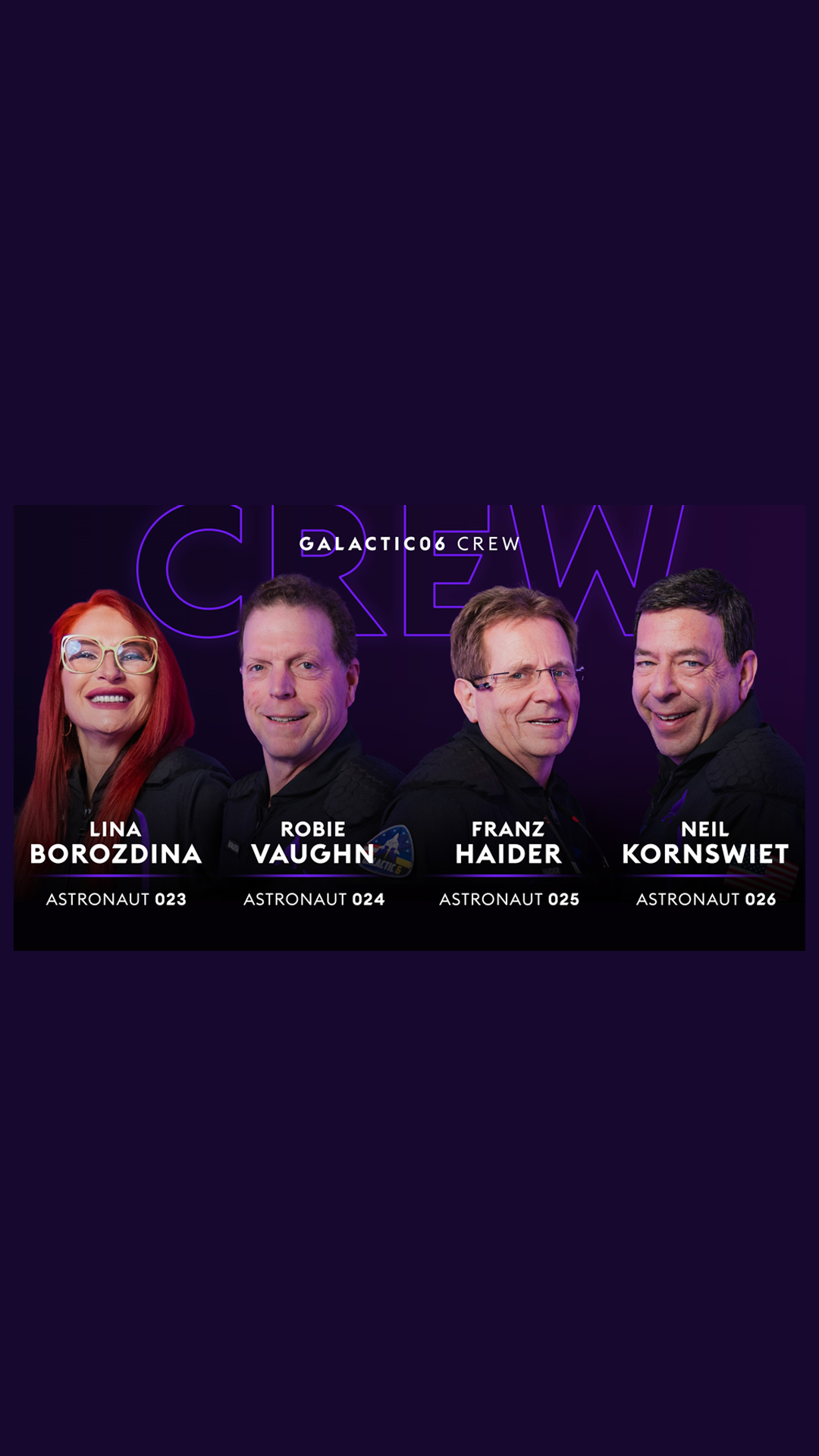 Galactic 06 Crew