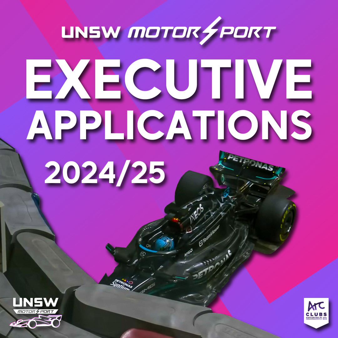 UNSW MotorSoc Exec Applications Promo Square