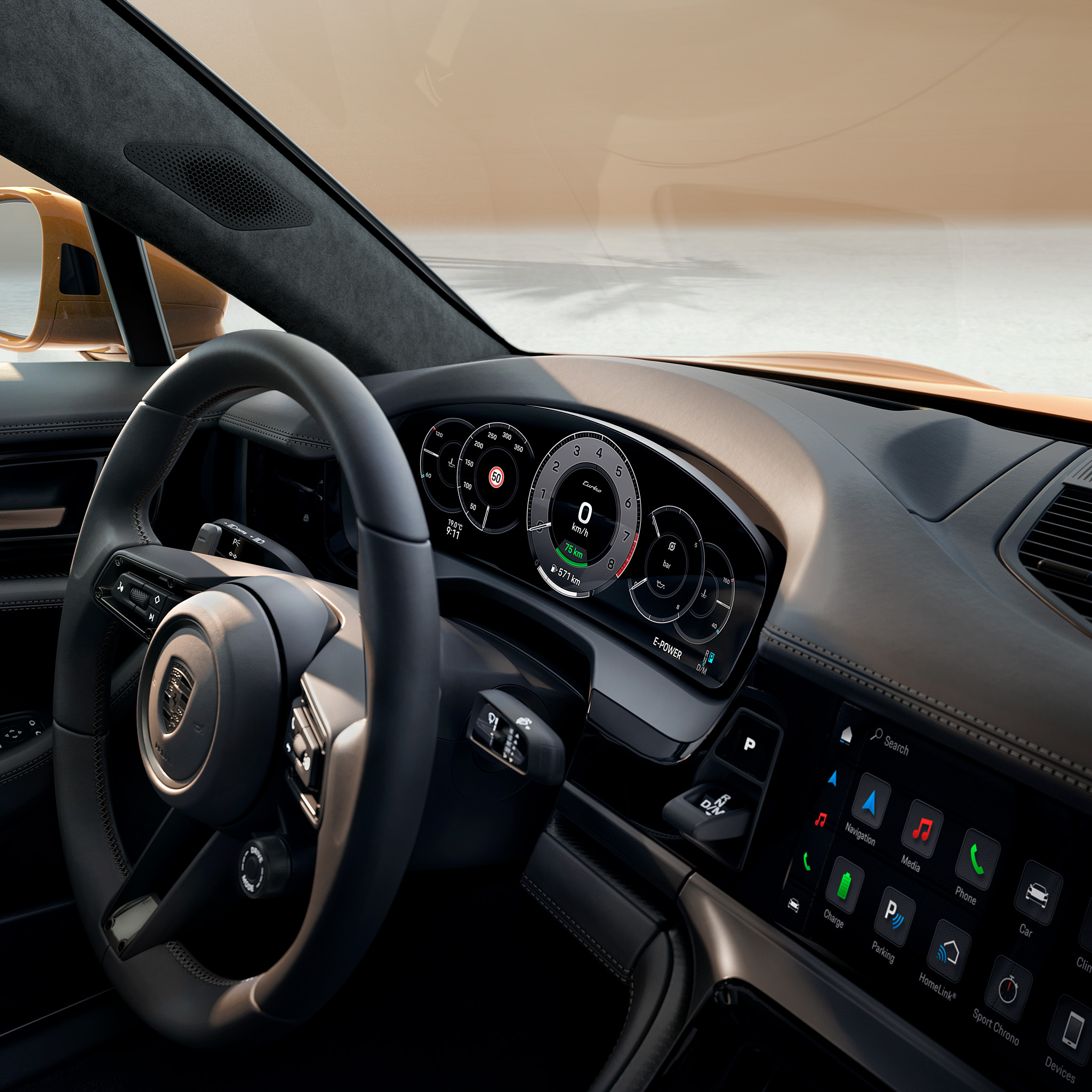Porsche Connect Package_Panamera 2024_Support