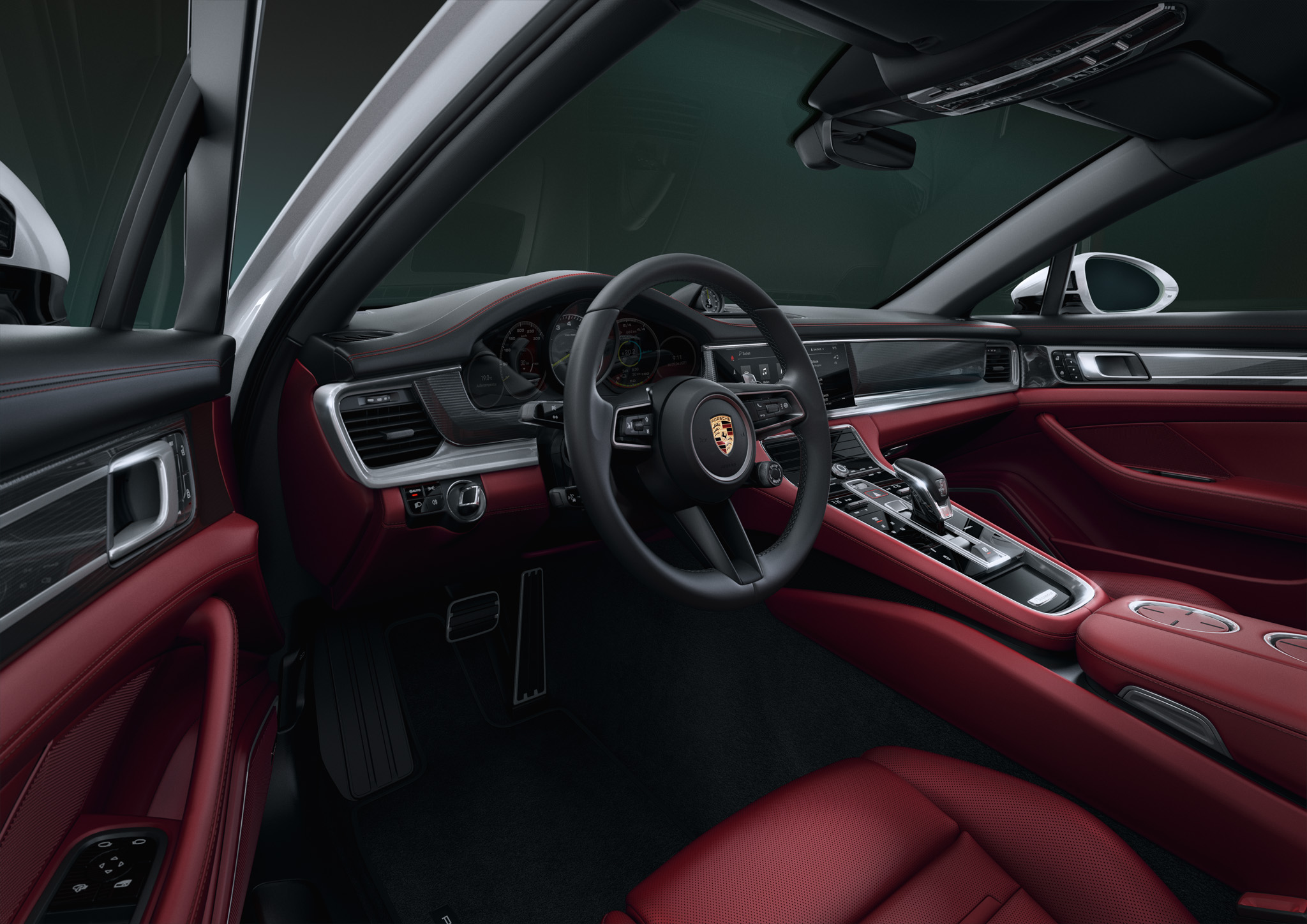 Porsche Panamera interior