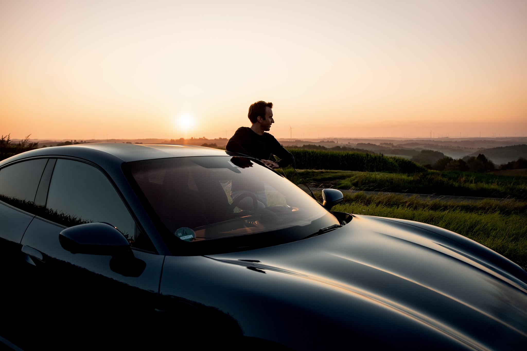 Porsche Connect Route Taycan 2020