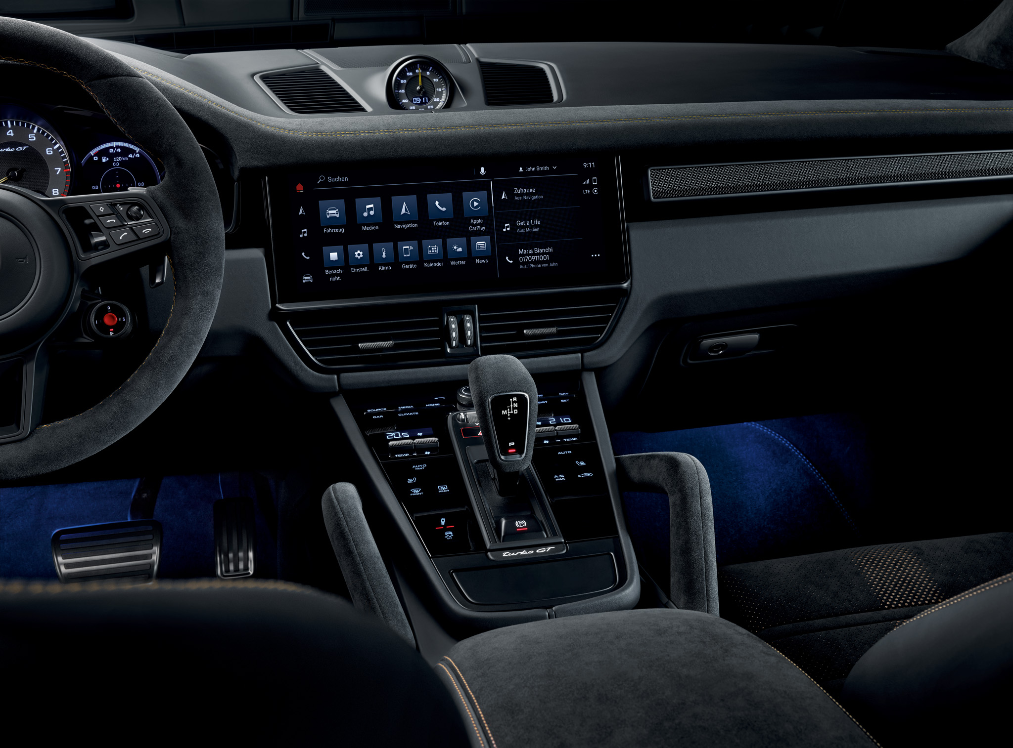 Porsche Cayenne interior