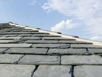 Training on the correct installation and repair of slate roofs