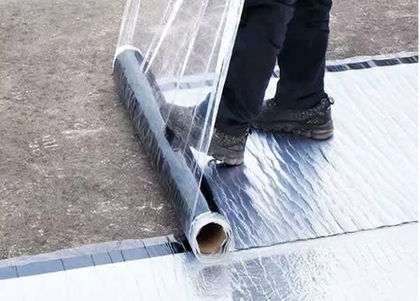 Demonstrate understanding and installation of self-adhesive waterproofing systems