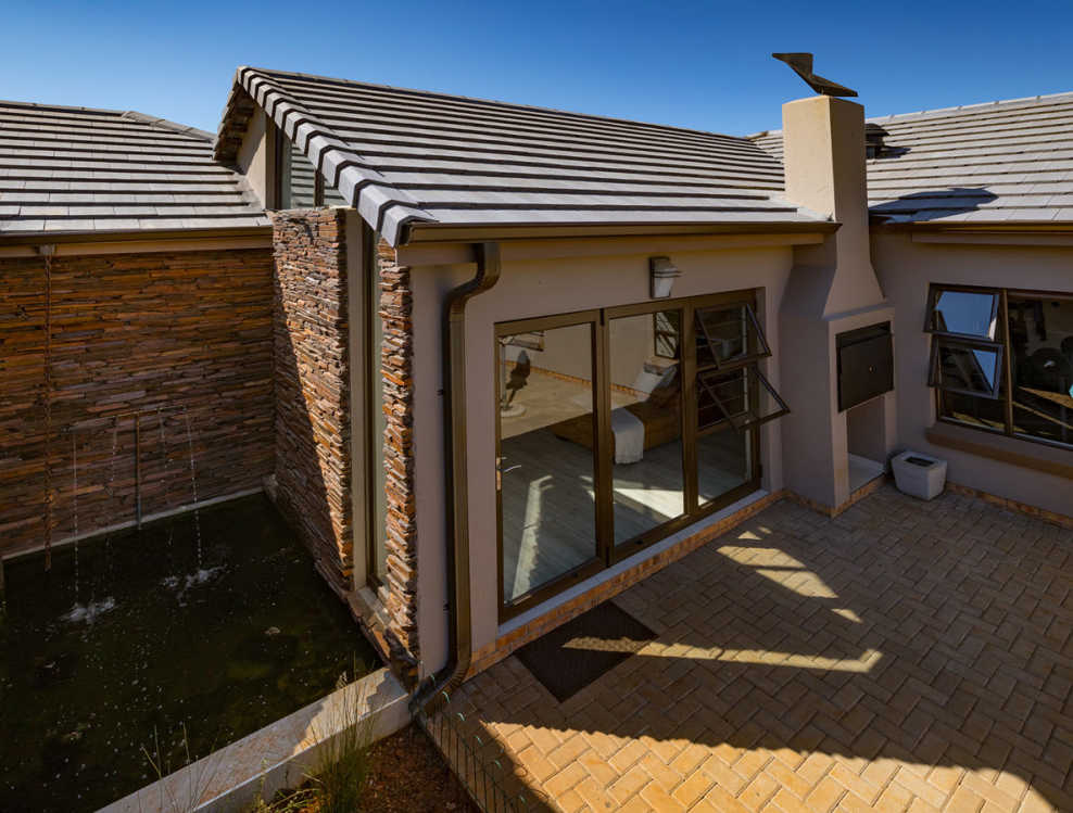 Secunda home with Elite roof tiles