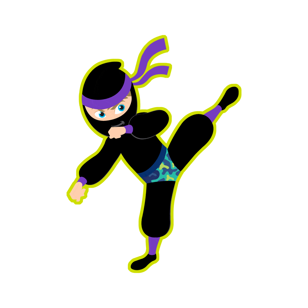 Boy Ninja Sha-Doze