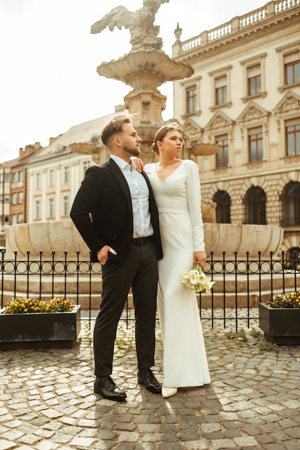 Miejska sesja poślubna Szczecin
