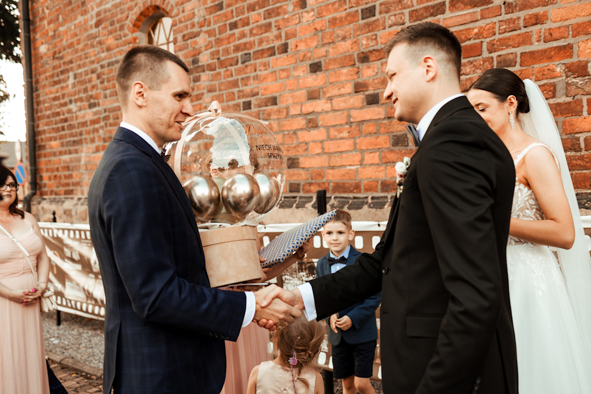 Ślub i Wesele w Chociwlu