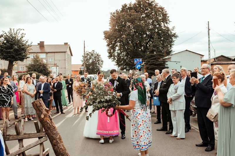 Ślub i Wesele w Chociwlu