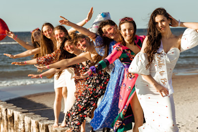 Wieczór panieński na plaży