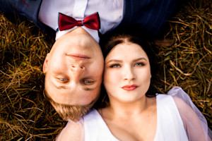 Iwona i Grzegorz w Tatrach