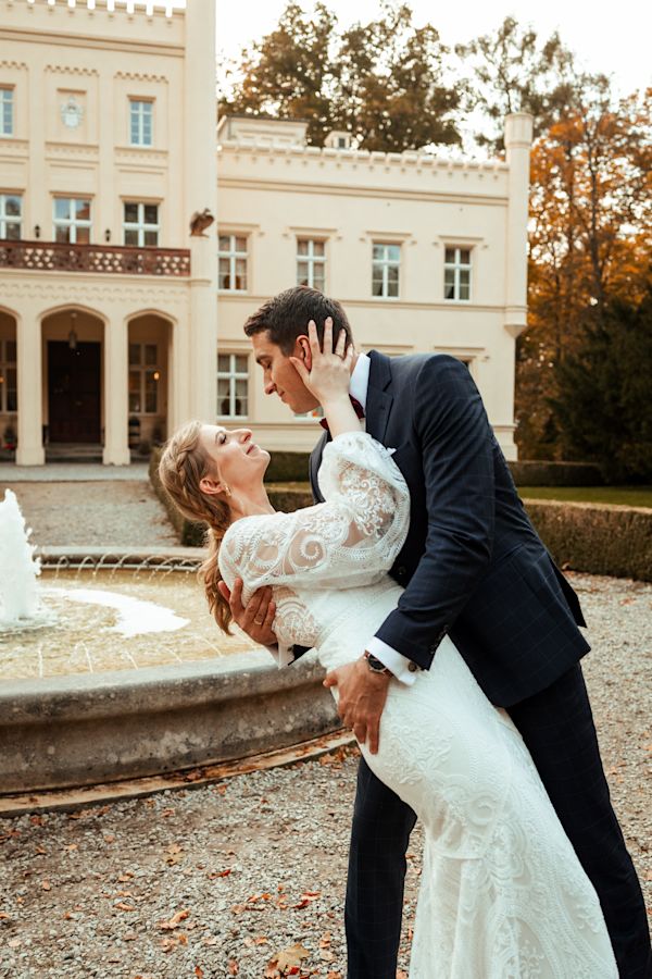Jesienna sesja poślubna