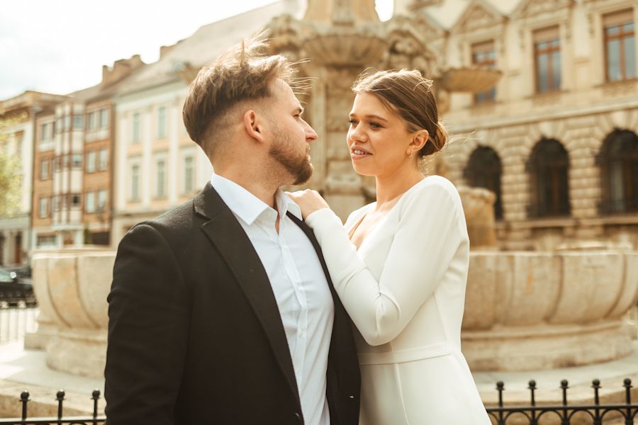 Miejska sesja poślubna Szczecin