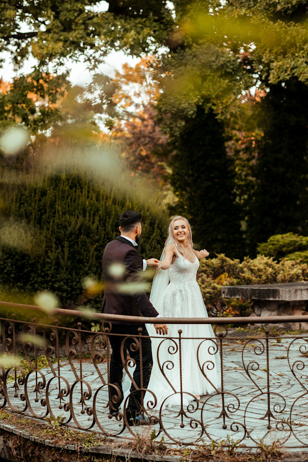 Bajkowy ślub humanistyczny w bursztynowym pałacu!