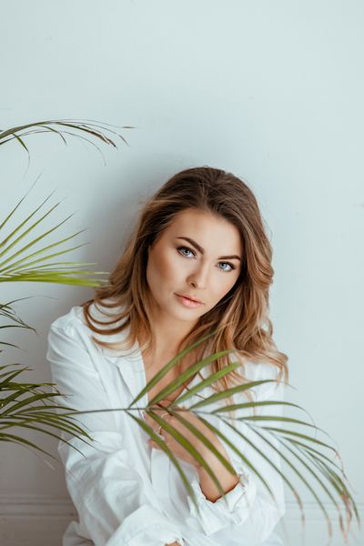Wiosenna sesja kobieca